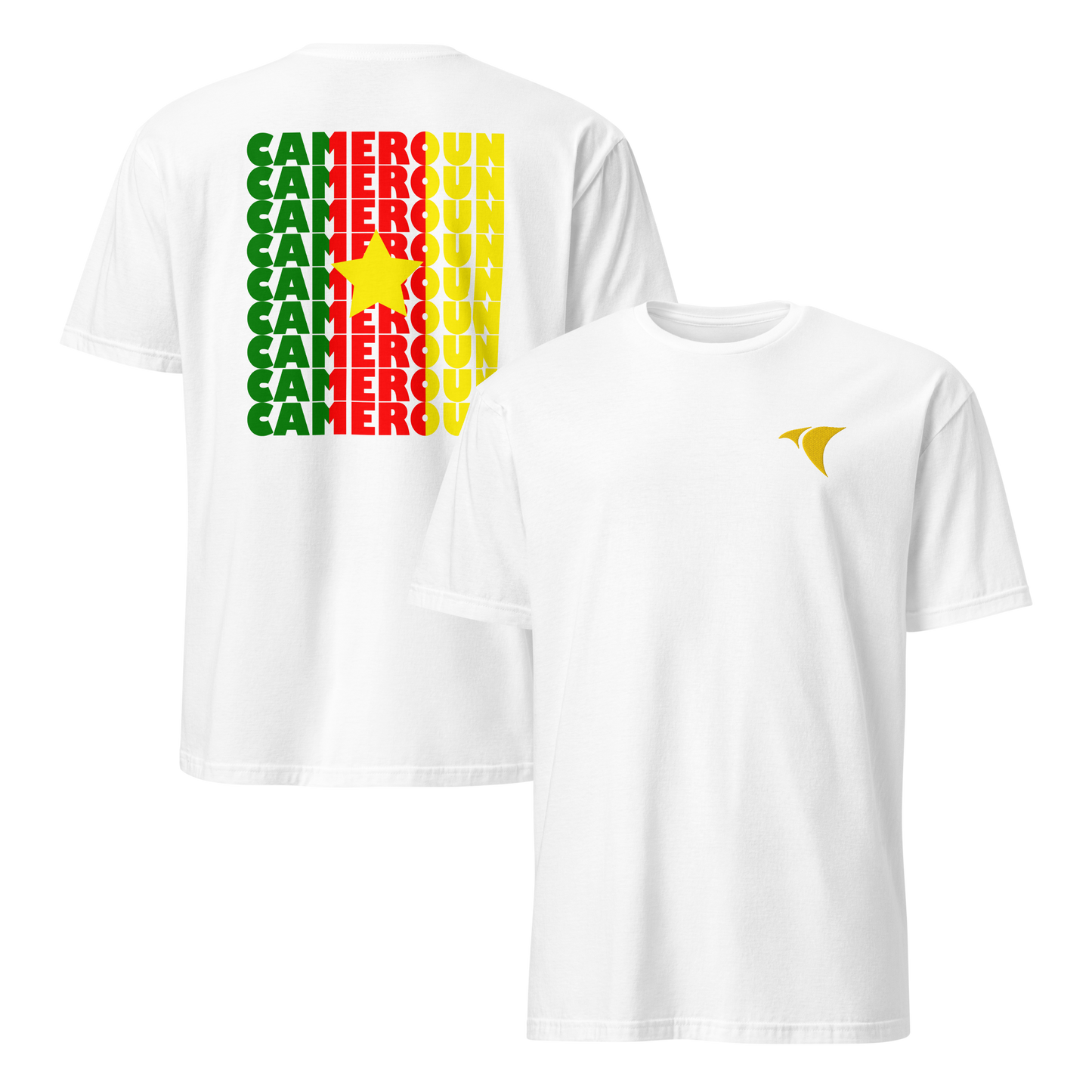 T-shirt CAMEROUN.