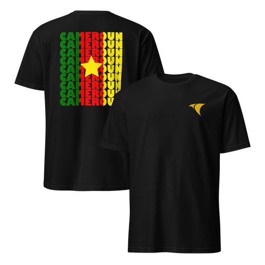 T-shirt CAMEROUN.
